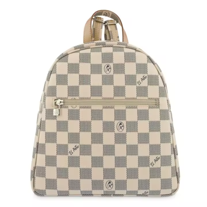 EL POTRO: MOCHILA LONA/PIEL 578-CHESS-BEIGE El Potro - 1