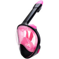 Máscara de Snorkel Completa con Montaje de Cámara Vista Panorámica de 180 Grados - details 11