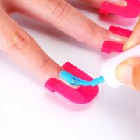 26Pcs Accesorios De Arte De Uñas Para Mujer Kit De Cuidado De Uñas Con Pintura Antidesbarrapados Y Herramientas De Sobrederrame Para Belleza Y Modelaje - details 6