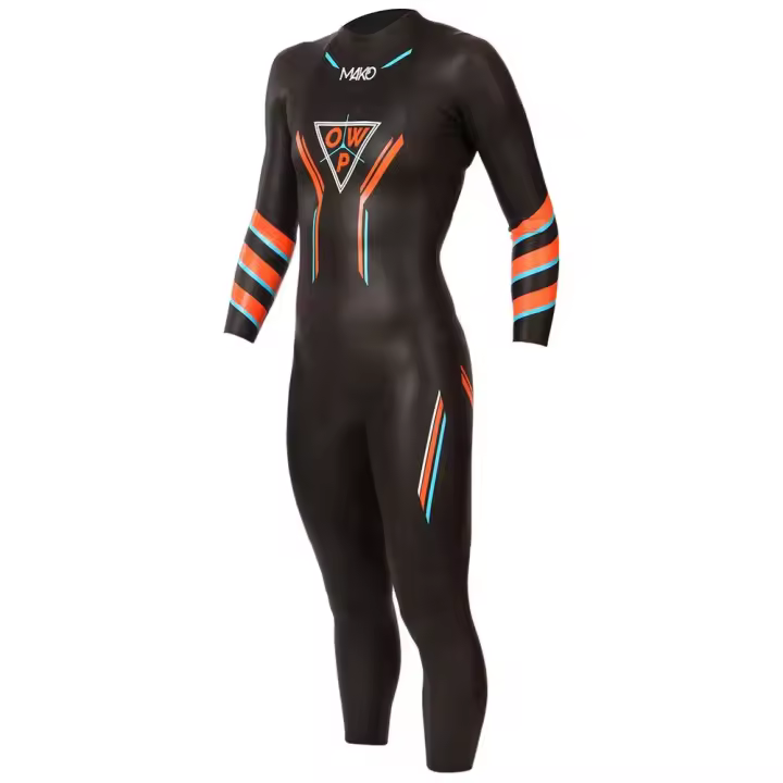 Mako Traje De Neopreno Para Mujer Owp - 1