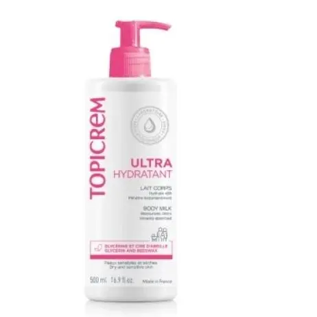 Topicrem leche ultra-hidratante corporal, 500 ml - 1