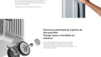 Oficial | Xiaomi Aluminum Frame Luggage, Marco de aleación de aluminio serie 6000, Desbloqueo con una pulsación, Esquinas protectoras de aleación de zinc - details 6