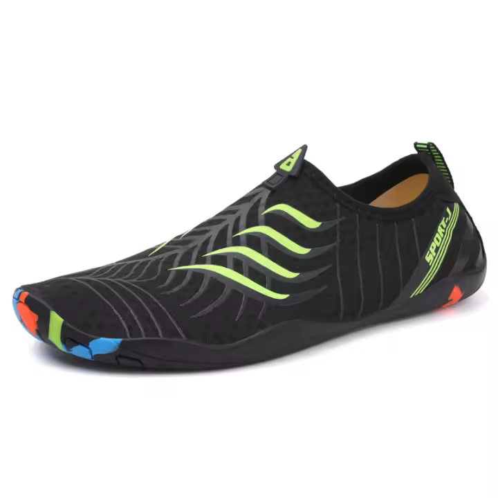 Zapatos de Buceo, Zapatos de Playa al Aire Libre, Zapatos para rasrear Ríos, Zapatos para vadear, Zapatos Descalza, Zapatos antideslizantes para esnórquel - 1