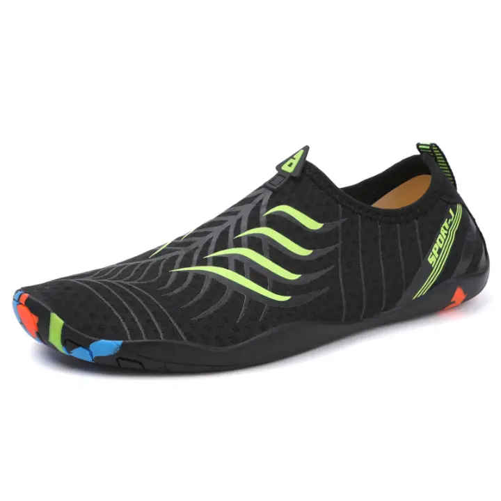 Zapatos de Buceo, Zapatos de Playa al Aire Libre, Zapatos para rasrear Ríos, Zapatos para vadear, Zapatos Descalza, Zapatos antideslizantes para esnórquel - 1