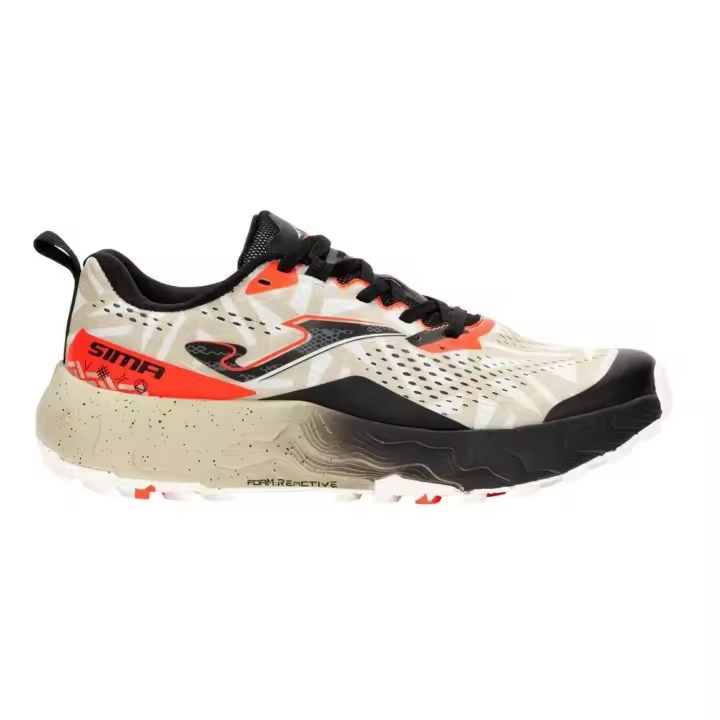 Joma TKSIMS2512 Zapatillas de trail  SIMA 2512 para hombre en beige de piel vegana - 1
