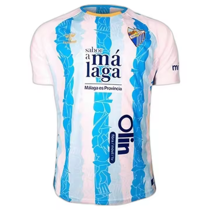 CAMISETA DE NIÑO MALAGA 1A EQUIPACION - 1