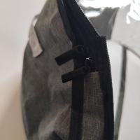 Bolsa de almacenamiento para sombreros de playa, artefacto para guardar sombreros de cubo negros - details 3