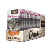 Pack 20X40 Gr - Leonardo Drink & Care Sopa en Sobres para Gatos - Alimento complementario para gatos adultos - Promueve la ingesta de líquidos - details 4