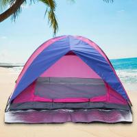 Manta De Camping Térmica Doblesided 195x180cm Alfombra De Plástico Para Pícnic Y Exterior Plegable Isolante De Aluminio Para Suelo Del Tienda - details 10