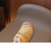 Zapatos Casuales Para Niños Ligeros Y Antideslizantes Cuero PU Suela De Goma Zapatos De Tenis Para Bebés Y Niños De 1 a 2 Años - details 12