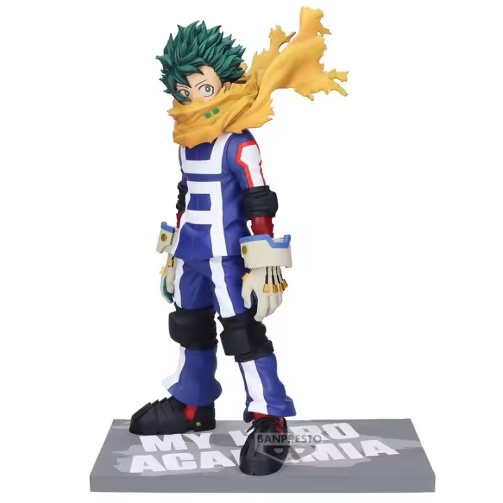 Figura Izuku Midoriya 7th Season My Hero Academia 24cmFigura  Coleccionable - Idea de Regalo- Mercancia Oficial - Juguetes para Niños y Adultos - Movies Fans - Muñeco para Coleccionistas y Exposición - 1