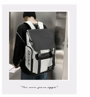 Mochila para estudiantes de niños y niñas, estilo coreano, moderna y de moda, mochila de viaje de ocio al aire libre de gran capacidad. - details 25