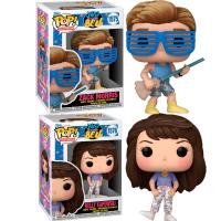 Funko Pack 2 Funko Zack Morris y Kelly Kapowski  Salvados por la campana Saved By the Bell   1576 1575 funko Pop Vinyl - details 0