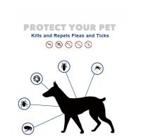 Collar antipulgas para perros , elimina garrapatas y piojos | Protección duradera  | Collar antiparasitario ajustable - details 2