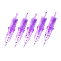20Pcs/Box Agujas De Tatuaje Cartridge #10 0.30mm Redondas Para Máquina De Tatuaje Cartridge Y Grips De Tatuaje - details 11