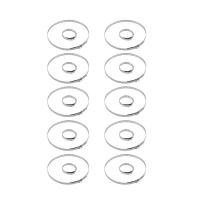 Cubierta De Polvo Universal De Acero Inoxidable Para Eje De Transmisión Constante CV 10/20PCS Herramientas De Coche Con Alta Elasticidad - details 5