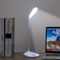 Lámpara De Escritorio Recargable USB Con 3 Modos De Iluminación Toque Protección Ocular Para Oficina Y Dormitorio Lectura Nocturna - details 6