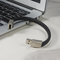 Cinta De Memoria USB Creativa 8GB/16GB/32GB/64GB Negro Impermeable Con Pulsera Para Regalos Originales Disco De Almacenamiento Externo - details 3