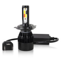 Bombilla LED De Faros Para Coche 60W 4 Colores H4 H7 H8 H9 H11 9005 9006 Bombilla De Nebulosa Intermitente Para Iluminación Delantero Y Nebulosa - details 13