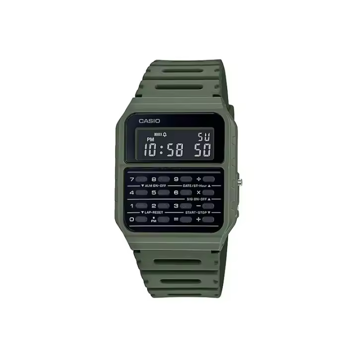Reloj Casio Hombre CA-53WF-3BEF Calculadora - 1