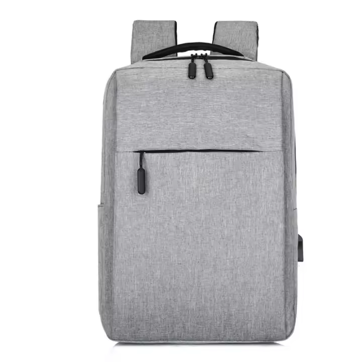 Mochila Para Ordenadores Portátiles De 15,6 Pulgadas Para Hombre, Morral Escolar De Nailon With Carga Usb, Resistant Al Agua - 1