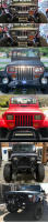 Faros LED 5x7" 7x6" H6054 H5054 Para Jeep Wrangler YJ Cherokee XJ Comanche MJ Savana S10 Blazer Express Van Instalación Directa Compatible Con Varios Modelos De Jeep - details 6