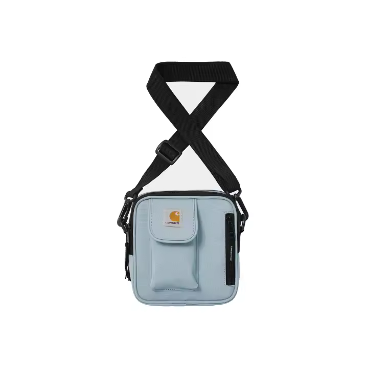 CARHARTT WIP Bolsito Bandolera Essentials Bag Small Misty Sky Azul - 1