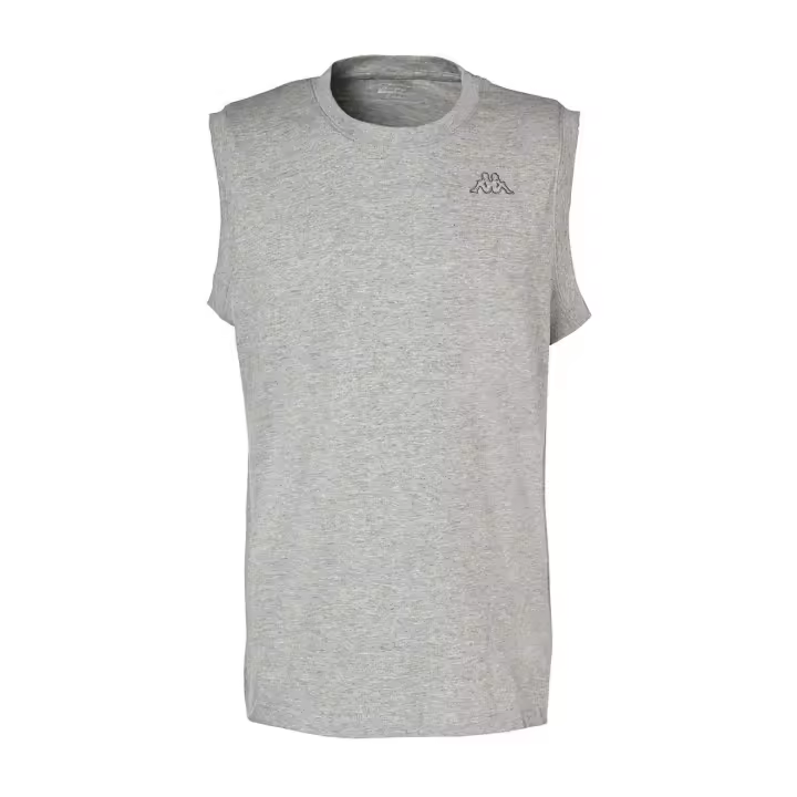 Camiseta Desmangada Men Kappa Cadwal V25 Gris Kpcvmv25B0Bd - 1