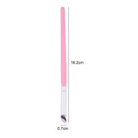 2pcs/set Pincel De Uñas Para Arte De Uñas UV Gel Pintura Dibujo Herramientas De Manicura Pluma DIY Accesorio De Pigmento Gradient Pen Para Pintura De Uñas - details 5