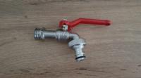 Grifo De Jardín De Latón Con Doble Cabeza 1 Entrada 2 Salidas Conector De Agua Para Balcones Y Jardines Material Metálico Estándar BS - details 13