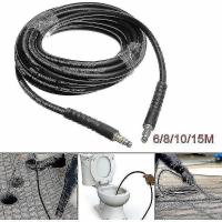 Para Karcher K2 K3 K4 K5 K6 K7 (6m) arandelas de alta presión de limpieza de agua Kit de limpieza de manguera de reemplazo 6m/8M/10M/15M - details 5