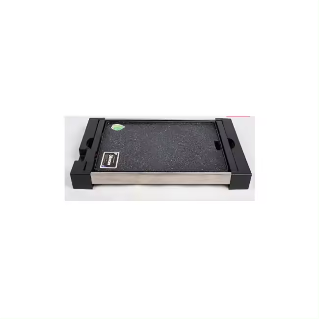 Plancha de asar Romo 2400W, 40 x 28 cm antiadherente - PIEDRA DE ASAR ELECTRICA - 1