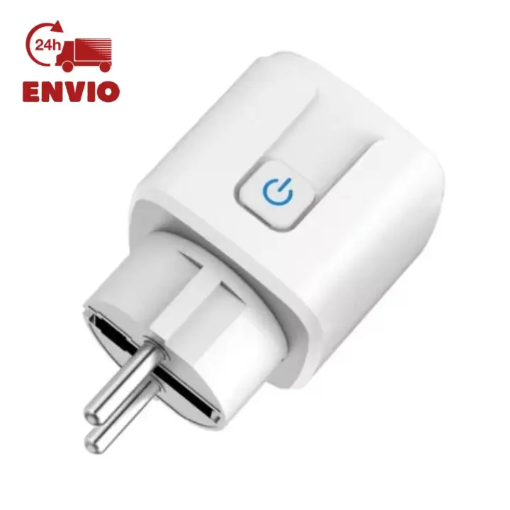 FYRA - Enchufe Inteligente WiFi,Smart Plug con Medición de Corriente,Enchufe WiFi Control por Voz a Través de Google Home y Alexa, FYRA CONSUMER ELECTRONICS - 1