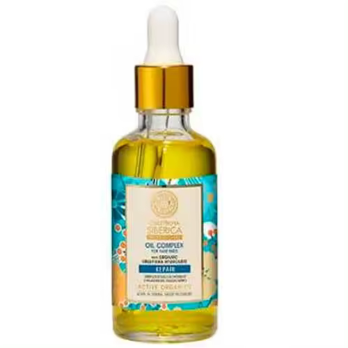 Natura Siberica Oblepikha Aceite Cabello Dañado 50Ml. - 1