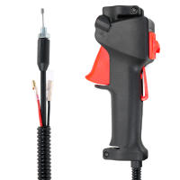 Piezas De Jardín Para Cortacésped Accesorios De Cable De Acelerador Y Interruptor De Manija Para Trimmer Cortacésped Y Cortacésped Con Pincel - details 4