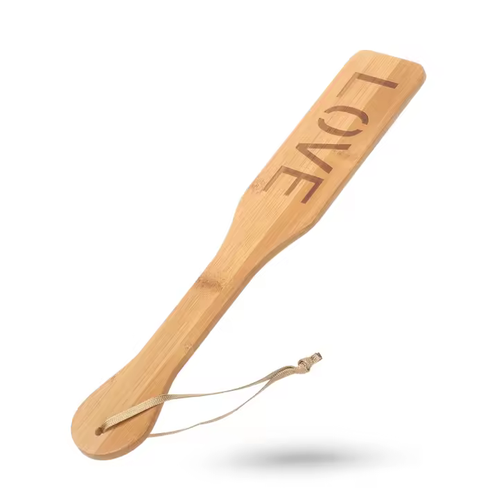 Mazola De Madera De Bambú Para Juegos Adultos DIY Decoración De Hogar Unisex Con Agujeros De Flujo De Aire Herramienta De Artesanía No Terminada - 1