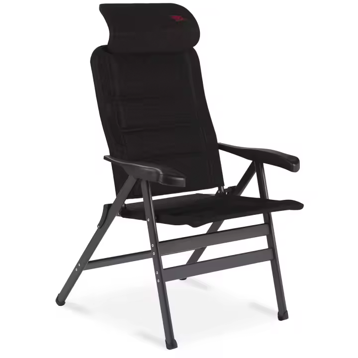 Crespo - Silla reclinable - AP/238 - Air-Deluxe - Compact - Negro - 1