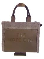 Everlyx - Bolso tipo tote con borde de borrego - Modelo Loslo - Mujer - 34 x 27 cm - details 0