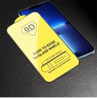 Protector De Pantalla Para iPhone 15 14 13 12 11 pro Max X XR XS Max 7 8 14 plus Vidrio Templado 9D Anti-Scratch HD Multi-tamaño Pack De 1-5 Piezas - details 6