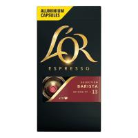 Pack 5 x L'OR Espresso Café Cápsulas Barista 10 Uds Compatibles con Maquina Nespresso - Qumir - details 1