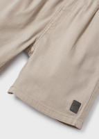 Pantalón Corto Mayoral Niño Beige Goma Cintura Ajustable - Ideal para el Verano. Short niño. - details 2