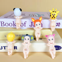 Nuevo Producto Angel De La Fiesta Muñeca De Carro Ornamento Anime Personaje Juguetes Lindo Hippie Dibujos Animados Figura De PVC - details 2
