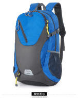 Mochila clásica de 40L para exteriores para hombre y mujer, bolso de viaje impermeable de alta calidad, Mochila deportiva informal de retales - details 26