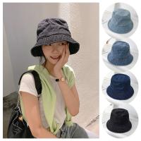 Gorro De Lona De Algodón Unisex Para Verano Protección Solar Sombrero Panamá Hombre Estilo Casual Profundo De 16cm Gorro De Pescador Para Playa - details 0