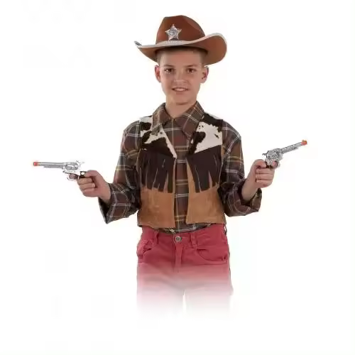 CHALECO VAQUERO INFANTIL - 1