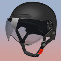 Casco De Bicicleta Eléctrica Seguridad Ajustable Ligero Y Transpirable Con Capa Desmontable Para Verano Para Adultos Hombres - details 3