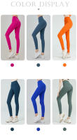 Nuevas Leggings De Yoga Para Mujer 2023 Pantalones Deportivos De Talle Elástico Fitness Gimnasio Yoga Pantalones De Ejercicio Wear Adecuado Para Mujer - details 4