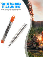 Bastón De Fuego Plegable Para Acampar Y Cocinar Herramientas De Exterior Tamaño M Tubo De Aire Para Ignición - details 2
