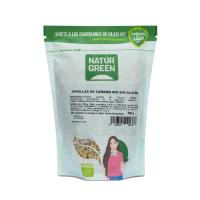 Semilla de Cáñamo Bio | 400g | Alta en Proteínas | Omega-3 | Minerales Esenciales | NATURGREEN - details 1