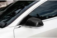 Cubierta De Espejo Retrovisor De Fibra De Carbono Para Tesla Model 3 Y Brillo/Mate Carcasa Decorativa Accesorios Exteriores 2023 Cubierta De Espejo Retrovisor - details 14